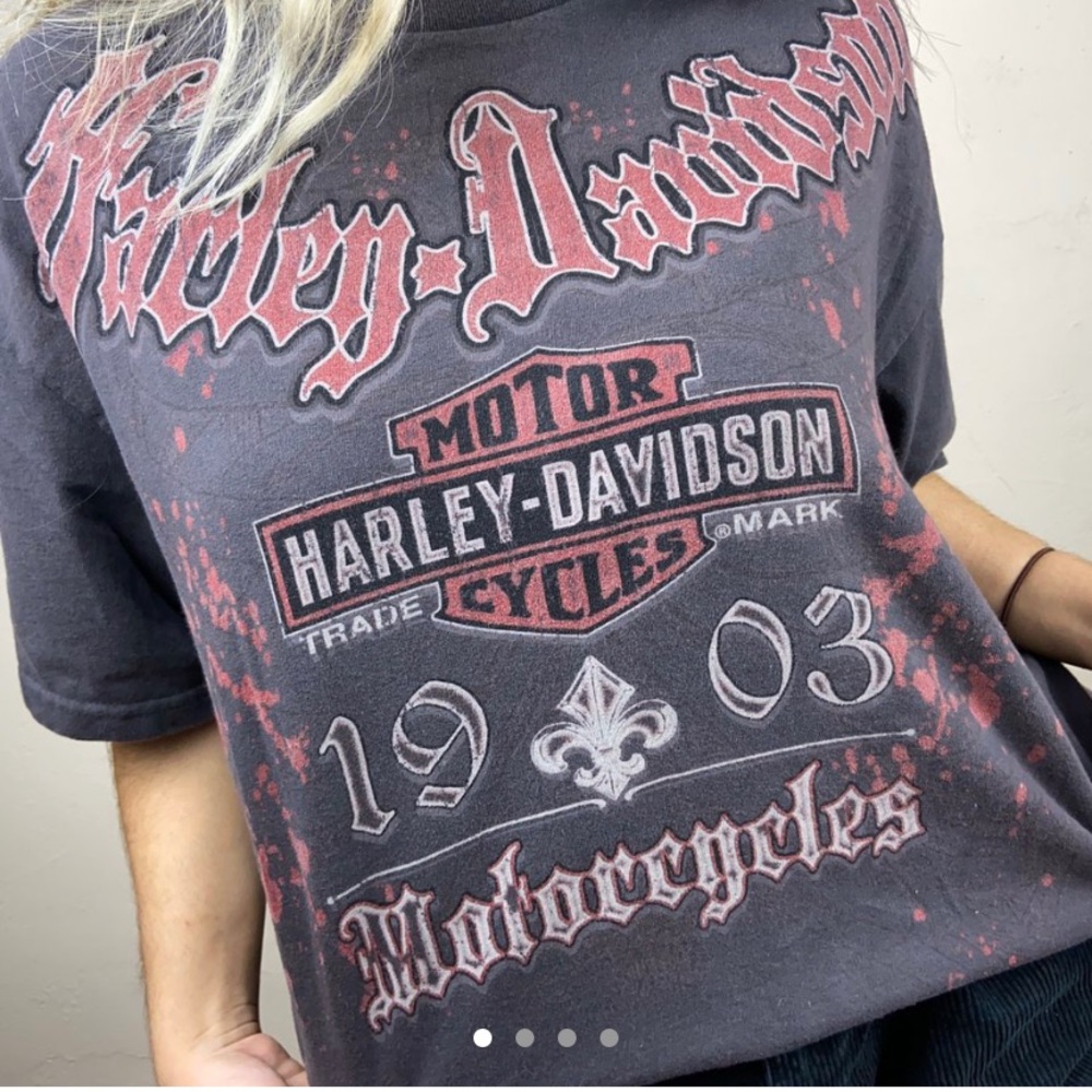 harley davidson t-shirt